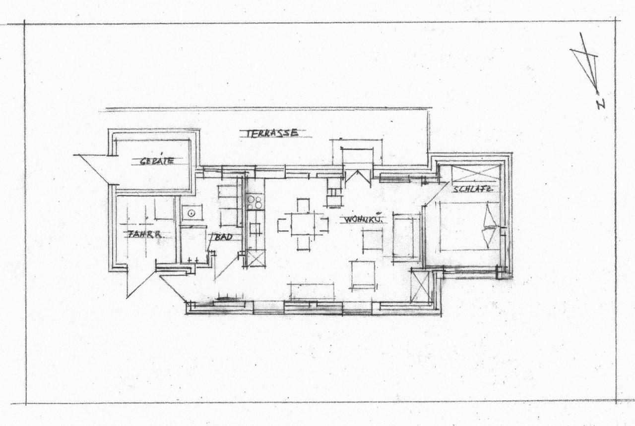 Gartenhaus Frieda Galmsbull Esterno foto